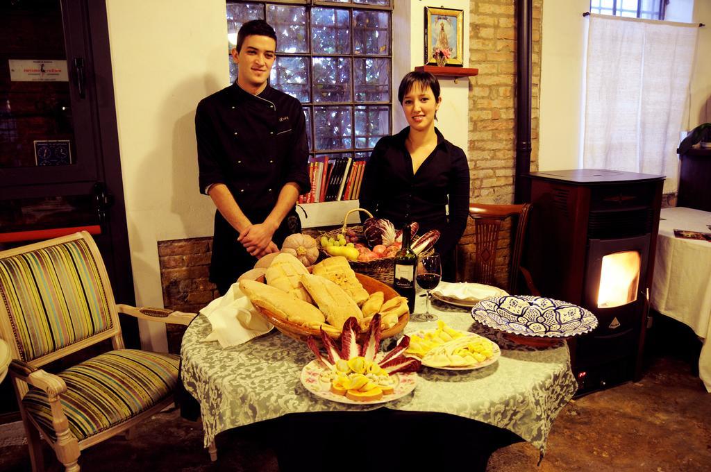 Locanda Mulino Al Pizzon Fratta Polesine Kültér fotó