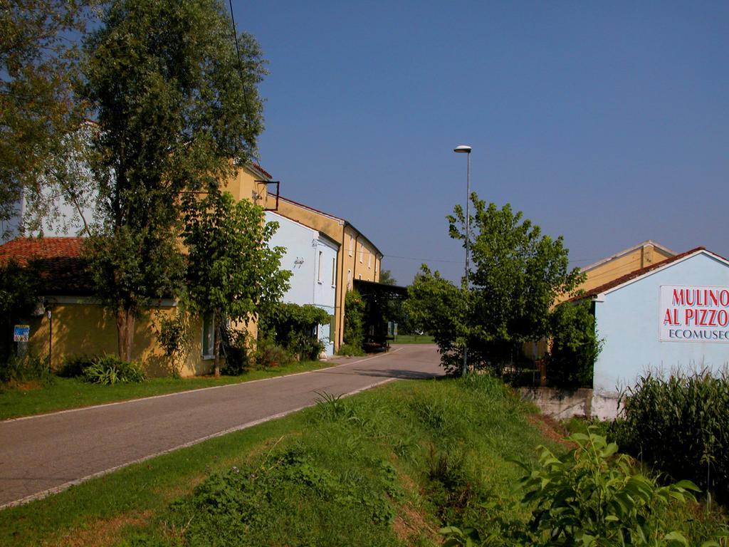 Locanda Mulino Al Pizzon Fratta Polesine Kültér fotó
