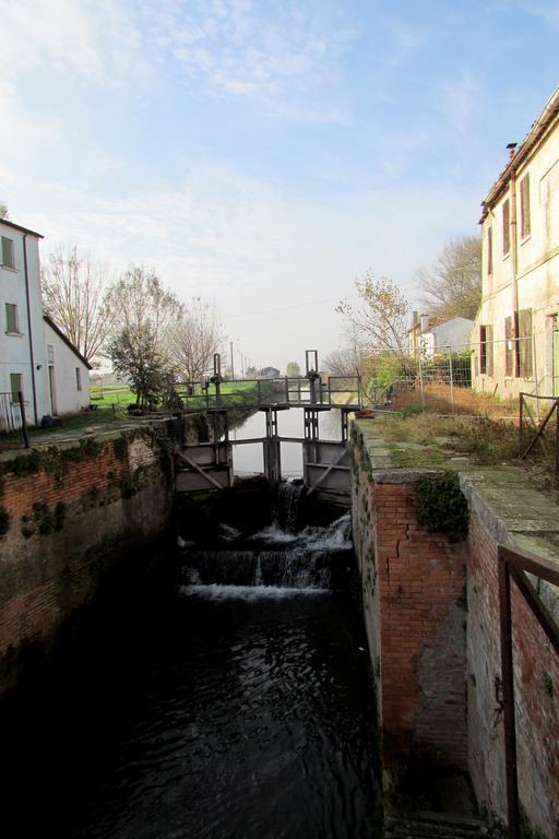 Locanda Mulino Al Pizzon Fratta Polesine Kültér fotó