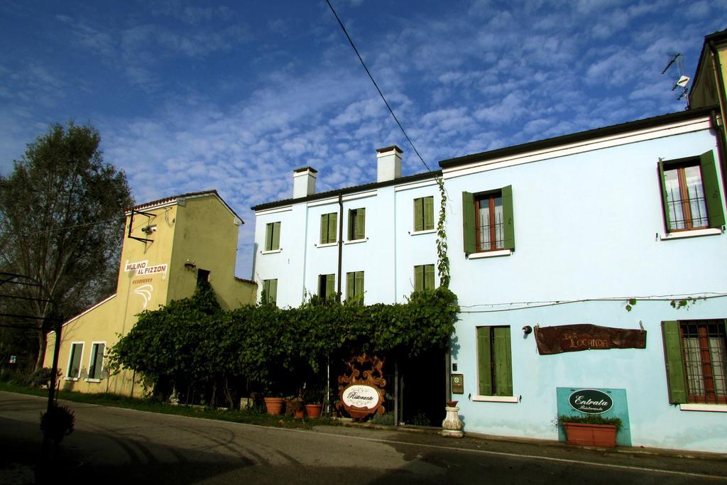 Locanda Mulino Al Pizzon Fratta Polesine Kültér fotó